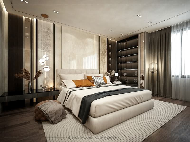 Kediaman Servis untuk Dijual di Binastra Cochrane - Crystal Ong - Bedroom - PropertyGuru.com.my