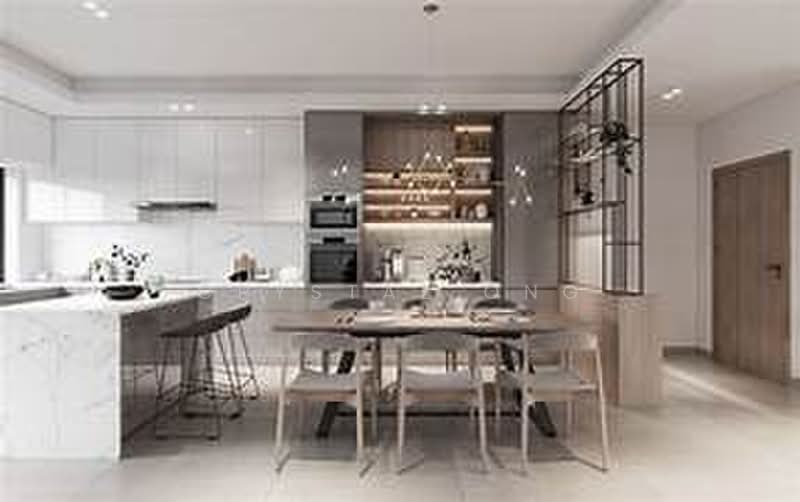Kediaman Servis untuk Dijual di Binastra Cochrane - Crystal Ong - Kitchen - PropertyGuru.com.my