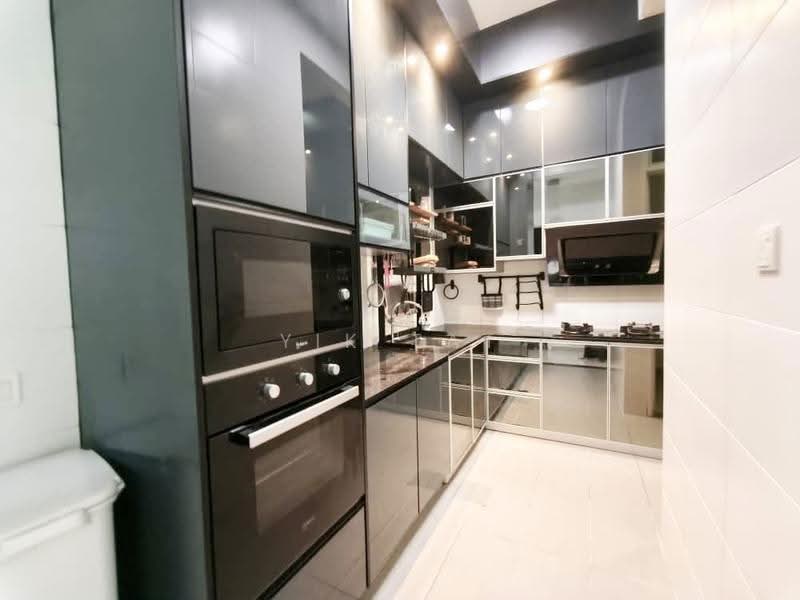 Rumah Teres 3-Tingkat untuk Dijual di Taman Eco Cascadia (Tebrau) - Yik Tat - Kitchen - PropertyGuru.com.my