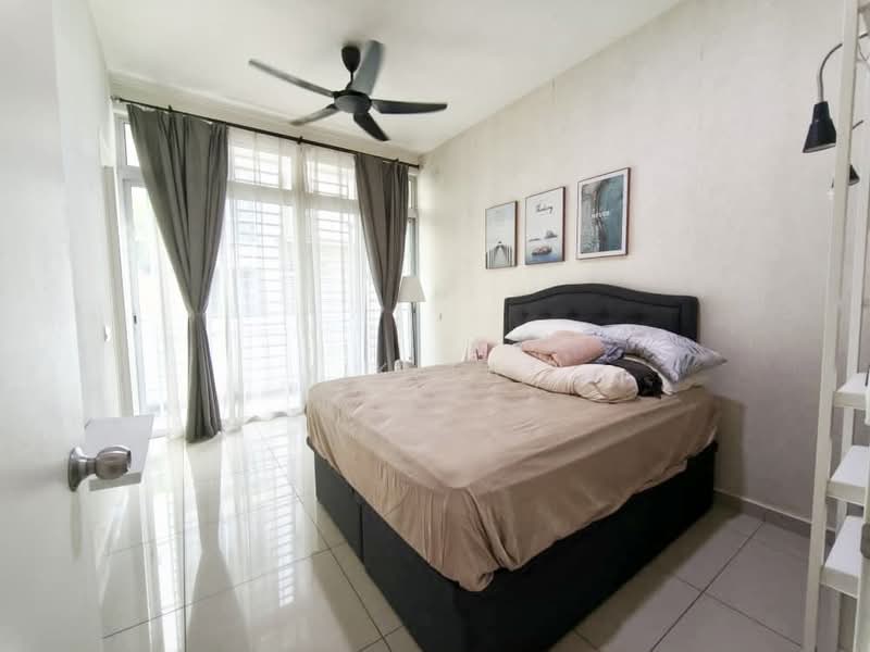 Rumah Teres 3-Tingkat untuk Dijual di Taman Eco Cascadia (Tebrau) - Yik Tat - Bedroom - PropertyGuru.com.my
