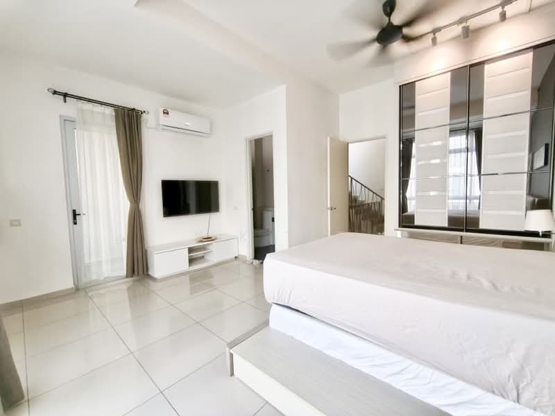 Rumah Teres 3-Tingkat untuk Dijual di Taman Eco Cascadia (Tebrau) - Yik Tat - Bedroom - PropertyGuru.com.my