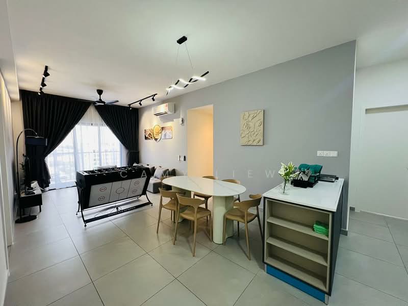 Kediaman Servis untuk Dijual di D'Ivo - Camy Liew - Living Room - PropertyGuru.com.my