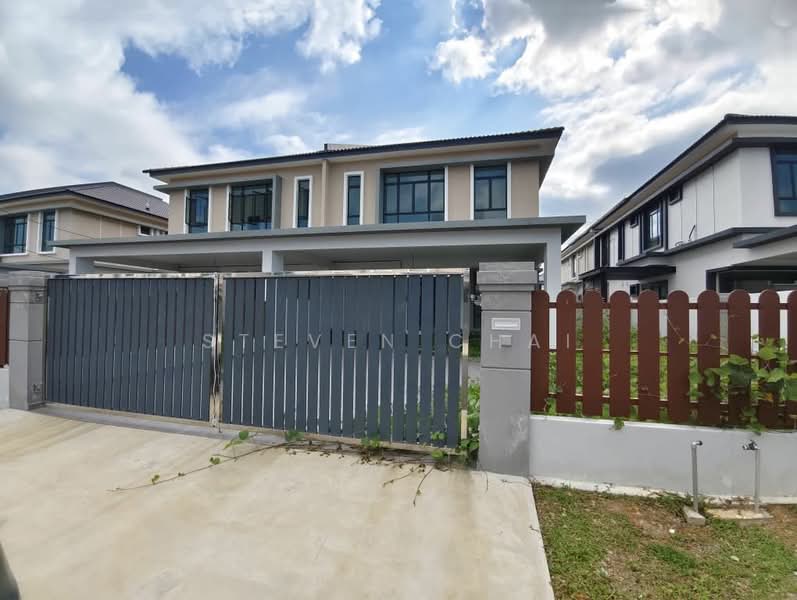 Rumah Kluster untuk Dijual di Bandar Botani Parkland (Jasin) - Steven Chai - PropertyGuru.com.my