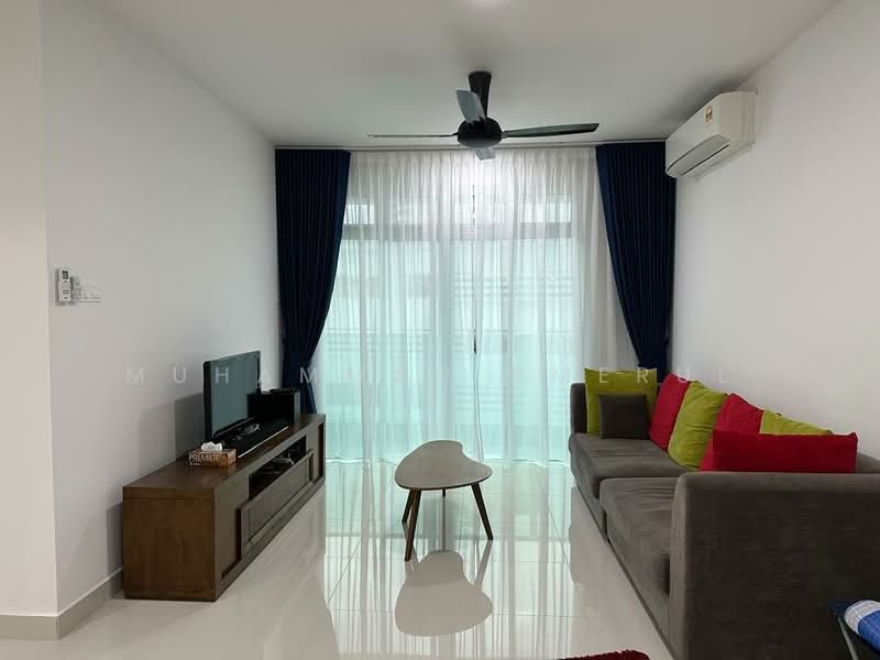 Condominium for Rent at Flora Rosa - Muhammad Amerul - Living Room - PropertyGuru.com.my