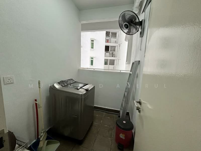 Condominium for Rent at Flora Rosa - Muhammad Amerul - Balcony - PropertyGuru.com.my