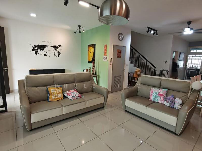 Rumah Teres 2-Tingkat untuk Dijual di Horizon Hills (Iskandar Puteri (Nusajaya)) - Phoebe Foo - Living Room - PropertyGuru.com.my
