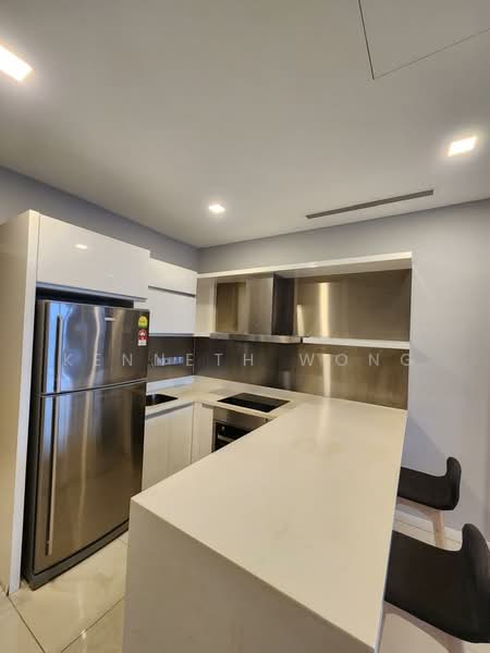 Kediaman Servis untuk Disewa di M City - Kenneth Wong - Kitchen - PropertyGuru.com.my