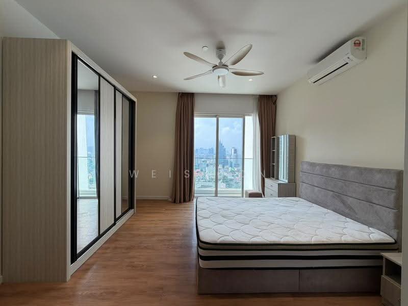 Kediaman Servis untuk Disewa di Quill Residence - Weis Oon - Bedroom - PropertyGuru.com.my