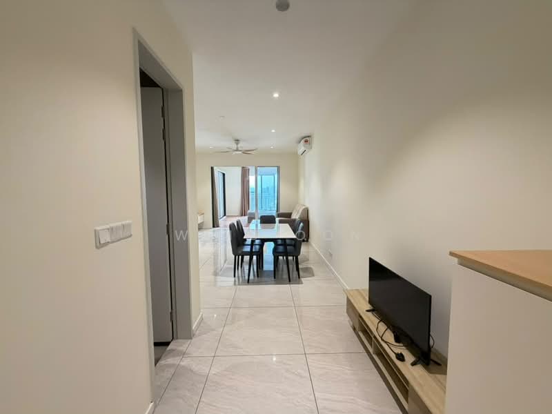 Kediaman Servis untuk Disewa di Quill Residence - Weis Oon - Living Room - PropertyGuru.com.my