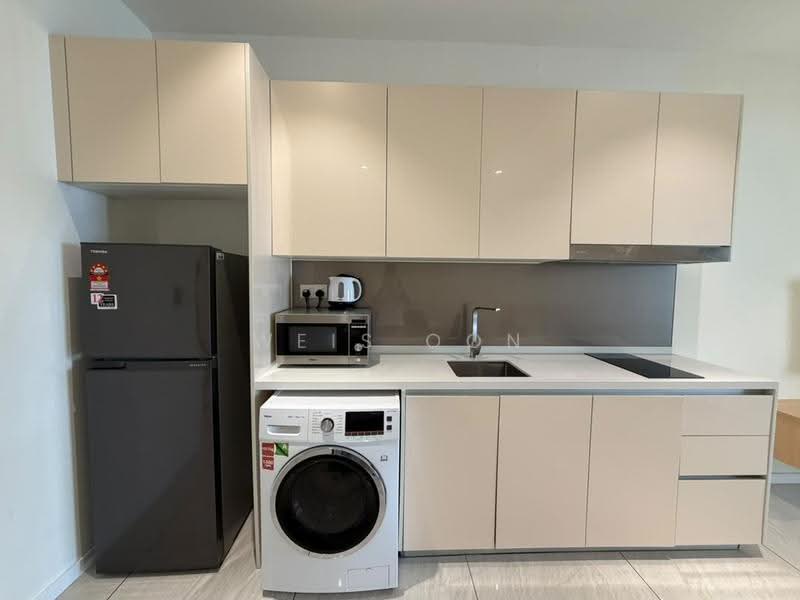Kediaman Servis untuk Disewa di Quill Residence - Weis Oon - Kitchen - PropertyGuru.com.my