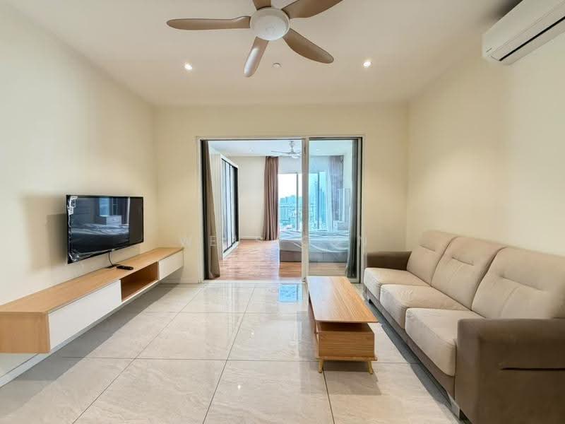 Kediaman Servis untuk Disewa di Quill Residence - Weis Oon - Living Room - PropertyGuru.com.my