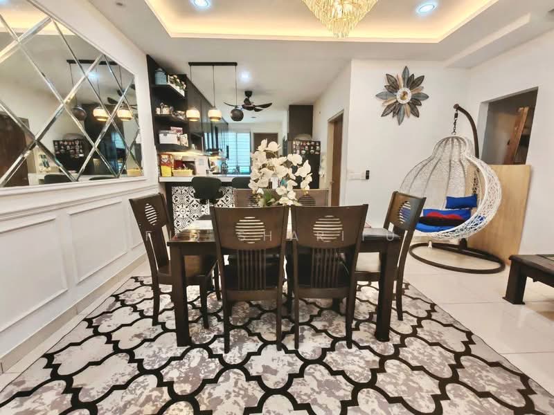 Rumah Teres untuk Dijual di Elmina (Shah Alam) - Syafiq Sharifudin - Dining Room - PropertyGuru.com.my