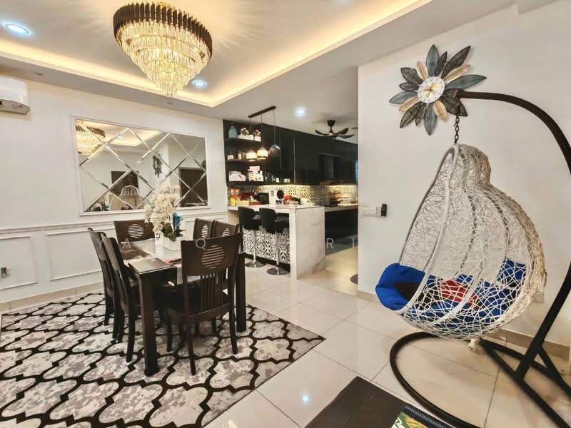 Rumah Teres untuk Dijual di Elmina (Shah Alam) - Syafiq Sharifudin - Dining Room - PropertyGuru.com.my