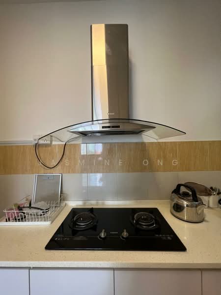 Pangsapuri untuk Disewa di Indah Court Apartment - Jasmine Ong - Kitchen - PropertyGuru.com.my
