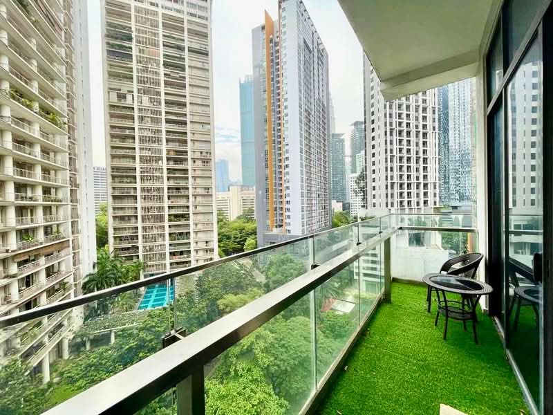 Condominium for Sale at Mirage Residence - Ahmad Muslim - Balcony - PropertyGuru.com.my