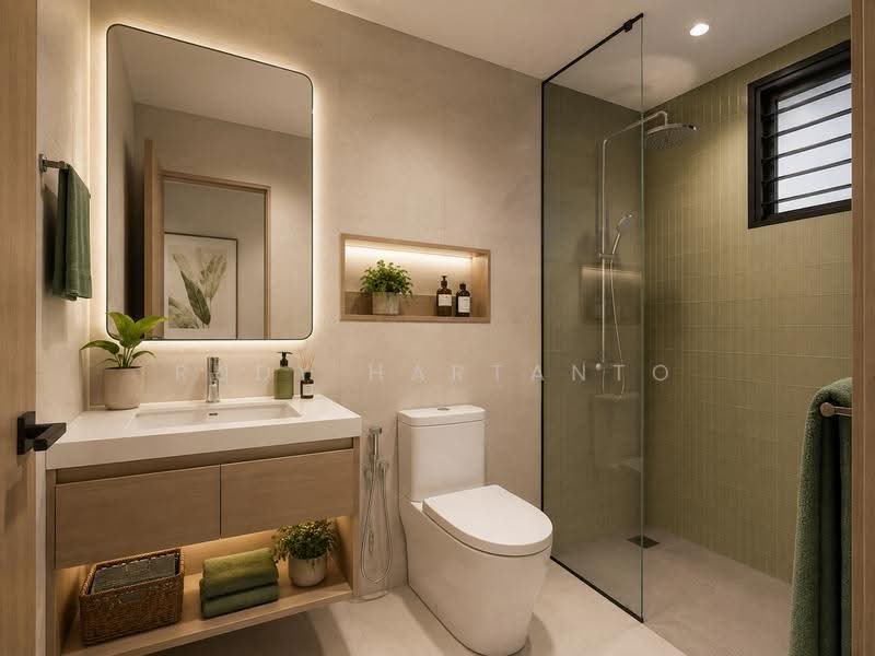 Rumah Teres untuk Dijual di Kampung Bukit Kapar (Kapar) - Rudy Hartanto - Bathroom - PropertyGuru.com.my