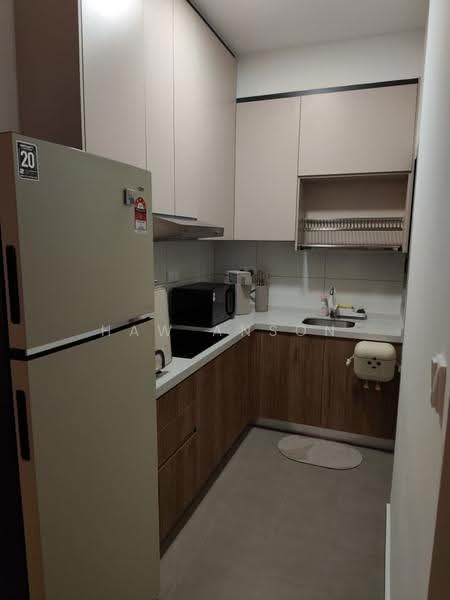 Kediaman Servis untuk Disewa di Helix2 @ PJ South - Haw Anson - Kitchen - PropertyGuru.com.my