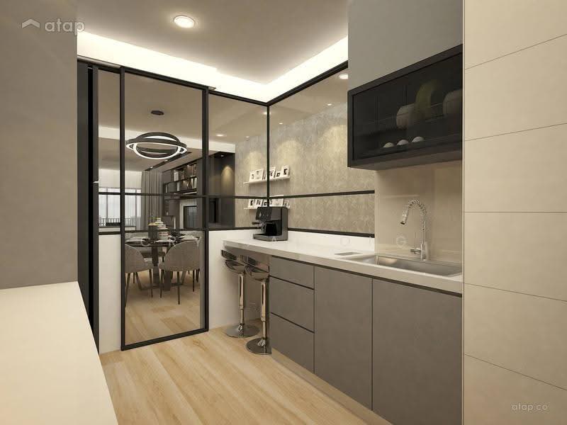 Service Residence for Sale at PV 22 Residences - Crystal Ong - Kitchen - PropertyGuru.com.my