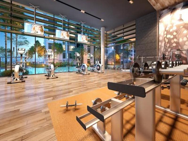 Service Residence for Rent at The Potpourri - Nurul Abd Latif - Gym - PropertyGuru.com.my