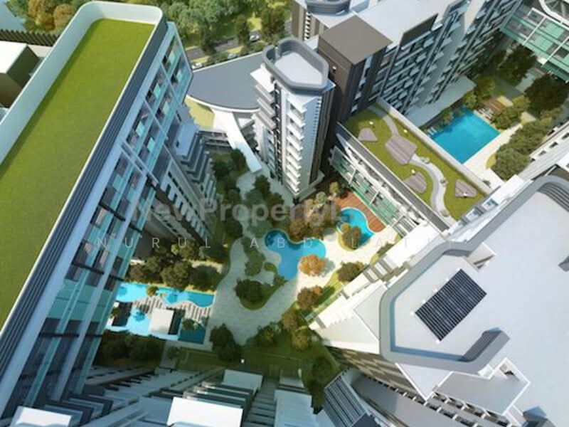 Service Residence for Rent at The Potpourri - Nurul Abd Latif - Exterior - PropertyGuru.com.my