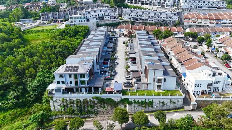 Rumah Teres untuk Dijual di Gombak (Selangor) - Muizz Razak - Exterior - PropertyGuru.com.my