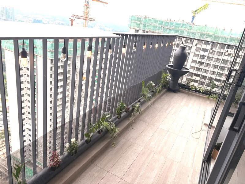 Kediaman Servis untuk Disewa di Alira @ Metropark Subang - Agnes Ang - Balcony - PropertyGuru.com.my