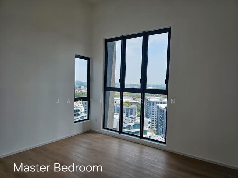 Service Residence for Rent at Myara Park - Janelle Chin - Master Bedroom - PropertyGuru.com.my