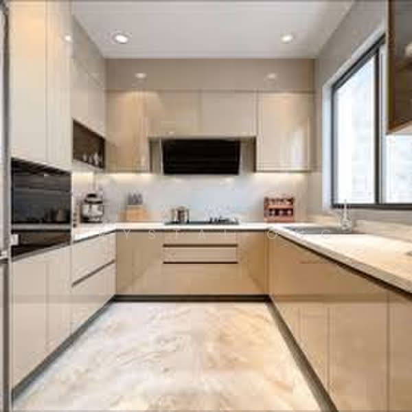 Rumah Teres 2-Tingkat untuk Dijual di Taman Puchong Tekali (Puchong) - Crystal Ong - Kitchen - PropertyGuru.com.my