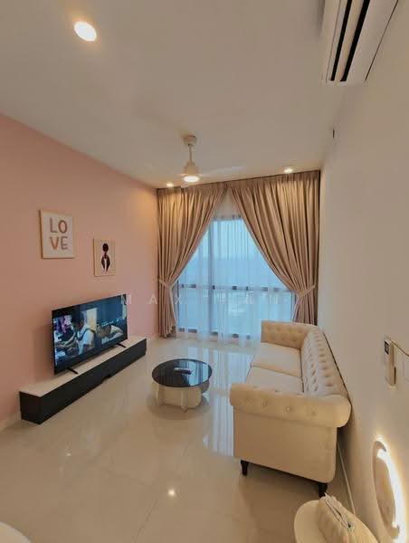 Service Residence for Rent at Edelweiss @ Tropicana Gardens - Max Tan - Living Room - PropertyGuru.com.my