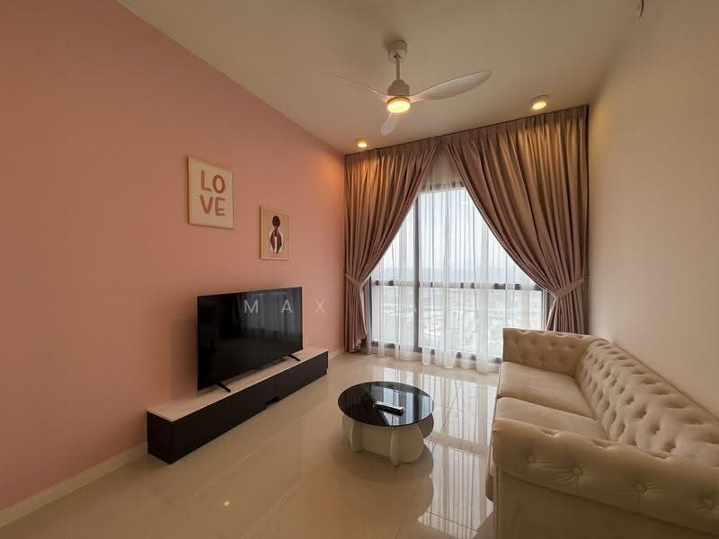 Kediaman Servis untuk Disewa di Edelweiss @ Tropicana Gardens - Max Tan - Living Room - PropertyGuru.com.my
