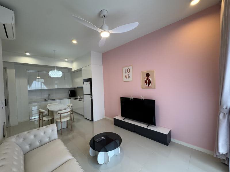 Kediaman Servis untuk Disewa di Edelweiss @ Tropicana Gardens - Max Tan - Living Room - PropertyGuru.com.my