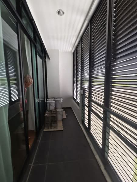 Condominium for Rent at Residensi Ledang - Nick Low - Balcony - PropertyGuru.com.my