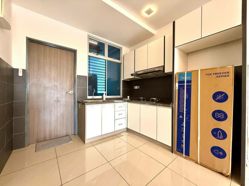 Kediaman Servis untuk Dijual di SKS Habitat - Jensen Goh - Kitchen - PropertyGuru.com.my