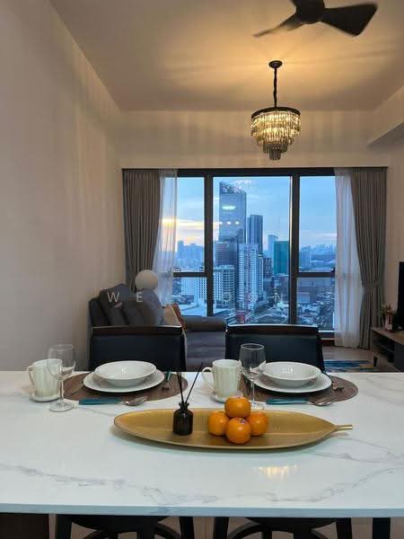Kediaman Servis untuk Disewa di Core Residence @ TRX - Weis Oon - Dining Room - PropertyGuru.com.my