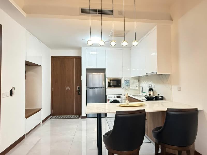 Kediaman Servis untuk Disewa di Core Residence @ TRX - Weis Oon - Kitchen - PropertyGuru.com.my
