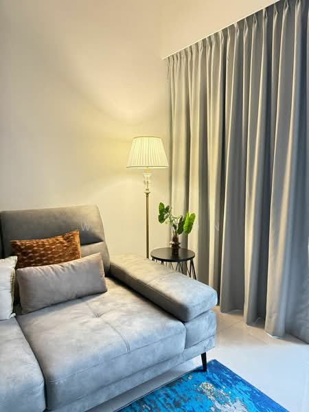 Kediaman Servis untuk Disewa di Core Residence @ TRX - Weis Oon - Living Room - PropertyGuru.com.my