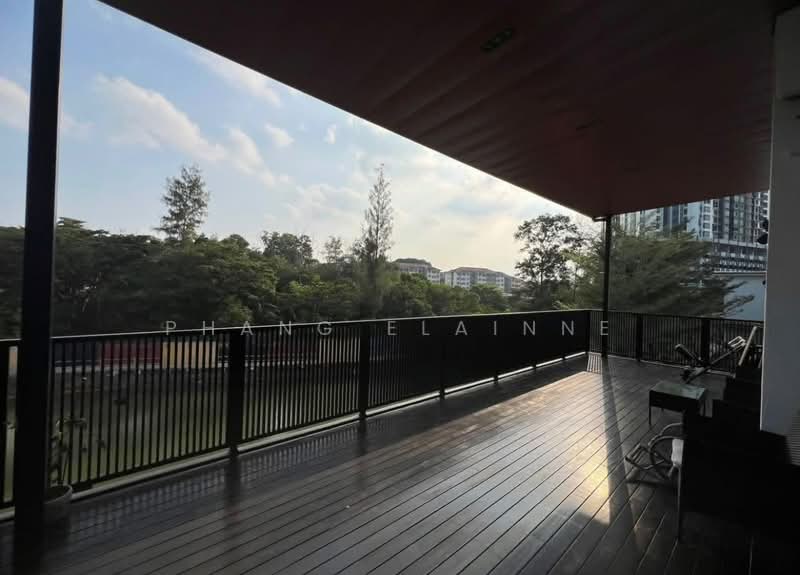 Rumah Berkembar untuk Dijual di Austin Heights (Tebrau) - Phang Elainne - Balcony - PropertyGuru.com.my