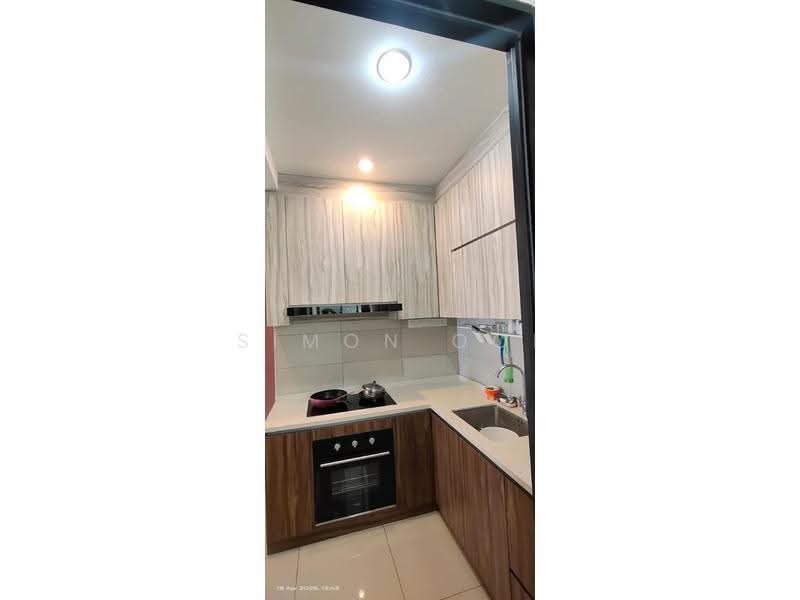 Kondominium untuk Dijual di Senzvilles (Senzo Residence) - Simon Ooi - Kitchen - PropertyGuru.com.my