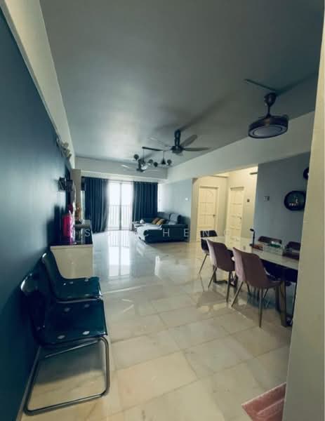 Pangsapuri untuk Dijual di Anjung Hijau (Greenfields) - Su Cheng - Living Room - PropertyGuru.com.my