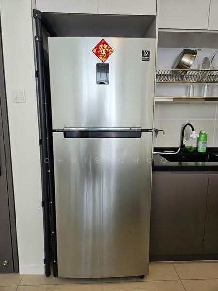 Kondominium untuk Disewa di The Maple Residences - Chris Choo - Kitchen - PropertyGuru.com.my