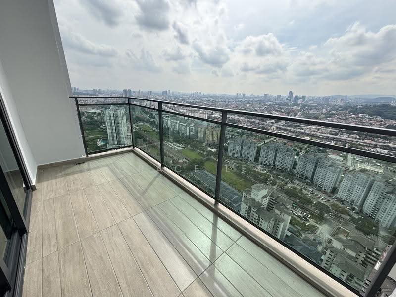 Service Residence for Sale at Bloomsvale Menara Vista Petaling - Grace Lee - Balcony - PropertyGuru.com.my
