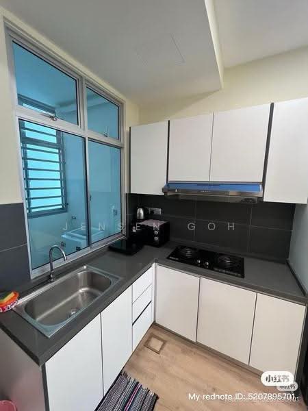 Kediaman Servis untuk Dijual di SKS Habitat - Jensen Goh - Kitchen - PropertyGuru.com.my