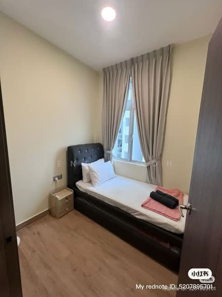 Kediaman Servis untuk Dijual di SKS Habitat - Jensen Goh - Bedroom - PropertyGuru.com.my