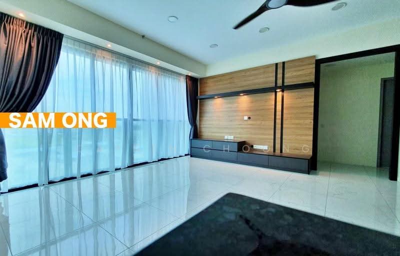 Kediaman Servis untuk Dijual di Suasana @ Utropolis - Cayden Choong - Living Room - PropertyGuru.com.my