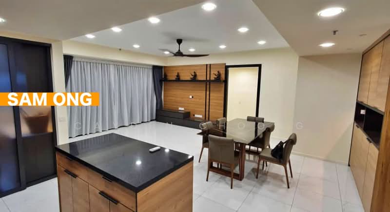 Kediaman Servis untuk Dijual di Suasana @ Utropolis - Cayden Choong - Living Room - PropertyGuru.com.my