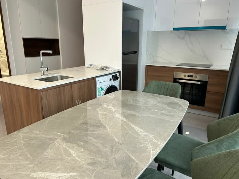 Kediaman Servis untuk Disewa di Core Residence @ TRX - Weis Oon - Kitchen - PropertyGuru.com.my