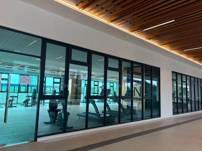 Service Residence for Rent at Parkland Residence - Chris Choo - Gym - PropertyGuru.com.my