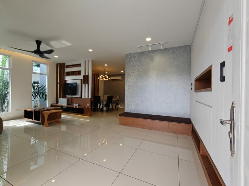 Rumah Kluster untuk Dijual di Skudai (Johor) - Shanice Tan - Living Room - PropertyGuru.com.my