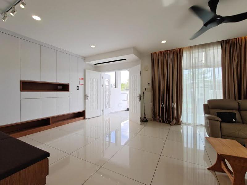 Rumah Kluster untuk Dijual di Skudai (Johor) - Shanice Tan - Living Room - PropertyGuru.com.my