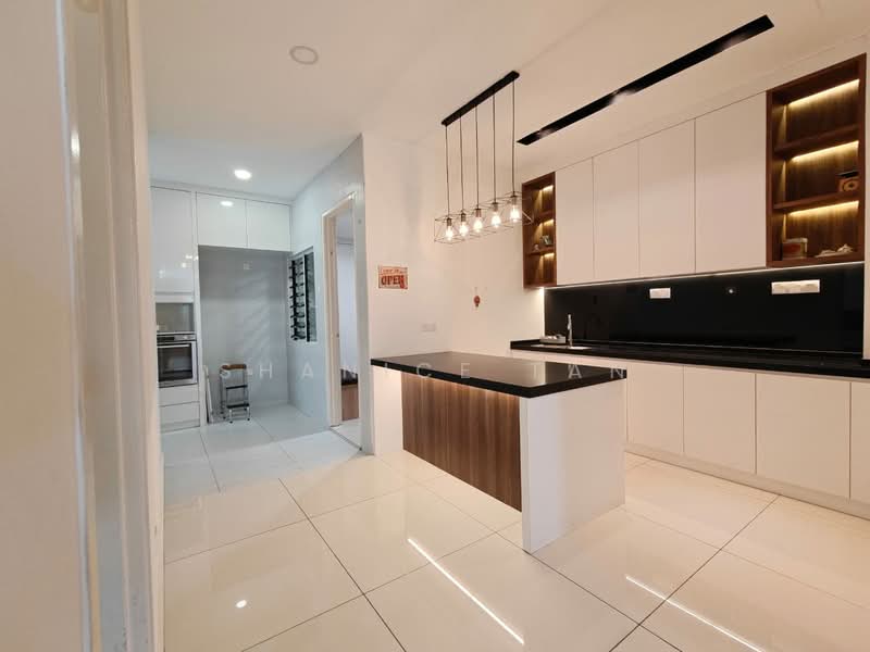 Rumah Kluster untuk Disewa di Skudai (Johor) - Shanice Tan - Kitchen - PropertyGuru.com.my